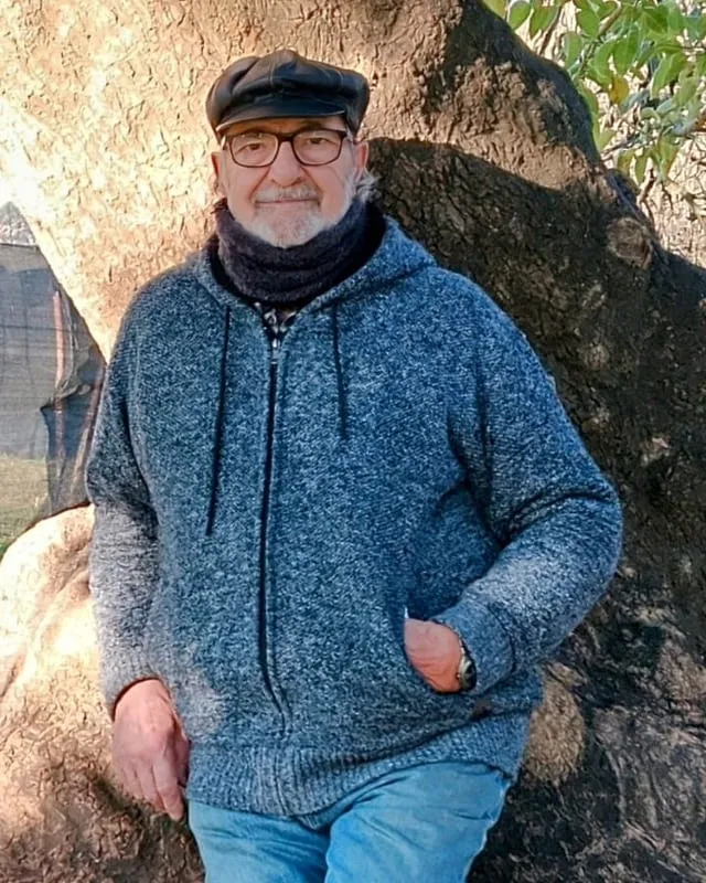 Retrato de Ariel Pardo